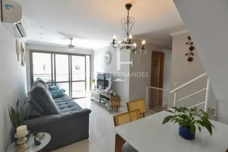 Cobertura com 4 Quartos para alugar, 173m² no Tijuca, Rio de Janeiro