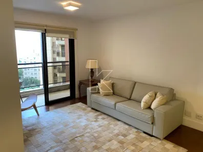 Apartamento com 3 Quartos para alugar, 120m² no Indianópolis, São Paulo