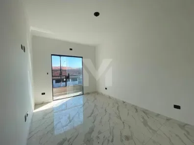Casa de Condomínio com 2 Quartos à venda, 70m² no Sítio do Campo, Praia Grande