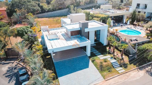 Casa de Condomínio com 4 Quartos à venda, 274m² no Residencial Boulevard, Lagoa Santa