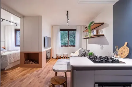Apartamento com 1 Quarto à venda, 41m² no Parque das Orquídeas, Gramado