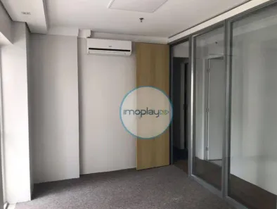 Sala Comercial para alugar, 98m² no Vila Olímpia, São Paulo