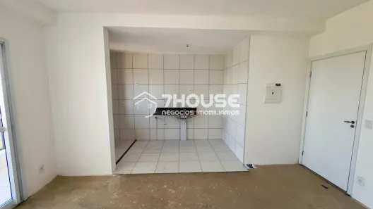 Apartamento com 2 Quartos à venda, 60m² no Santa Terezinha, Paulínia