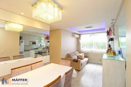Apartamento com 3 Quartos à venda, 61m² no Cavalhada, Porto Alegre