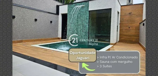 Casa de Condomínio com 3 Quartos à venda, 145m² no Villas do Jaguari, Santana de Parnaíba