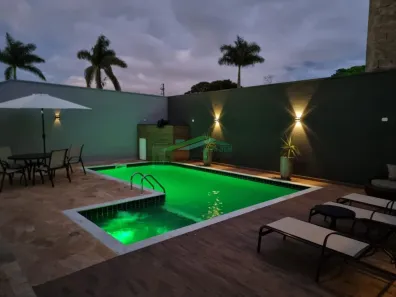 Casa de Condomínio com 3 Quartos para alugar, 300m² no Residencial Haras Inga Mirim, Boituva