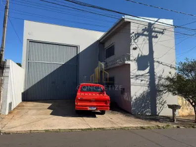 Galpão/Depósito/Armazém para alugar, 600m² no Jardim Carolina, Bauru