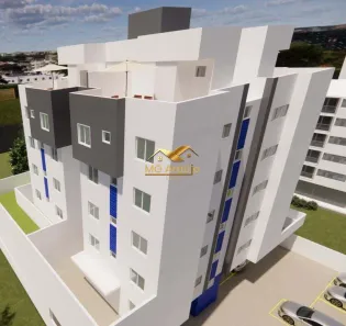 Cobertura com 2 Quartos à venda, 38m² no Planalto, Belo Horizonte