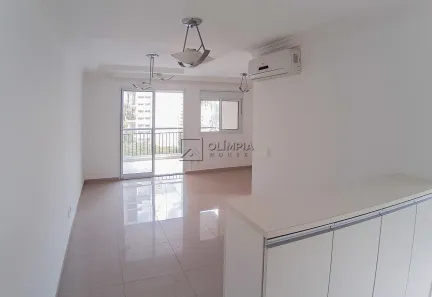 Apartamento com 2 Quartos para alugar, 58m² no Brooklin Paulista, São Paulo