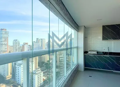 Apartamento com 2 Quartos para alugar, 66m² no Boqueirão, Santos