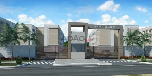 Apartamento com 2 Quartos à venda, 48m² no Jardim Imperial, Aparecida de Goiânia