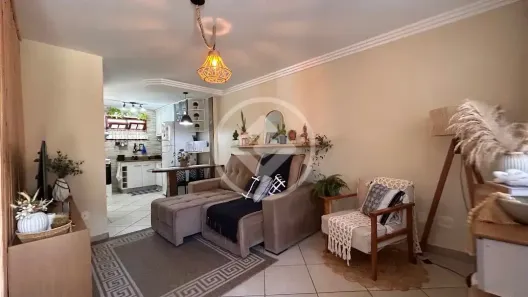 Casa de Condomínio com 2 Quartos à venda, 66m² no Tijuca, Teresópolis