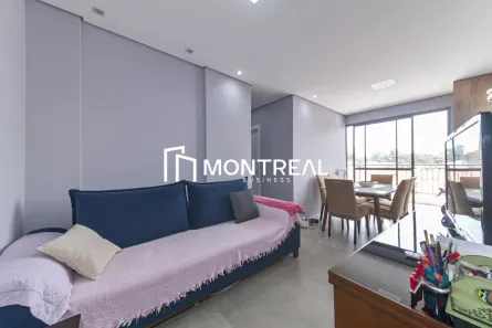Apartamento com 3 Quartos à venda, 76m² no Chácara Santo Antônio (Zona Sul), São Paulo