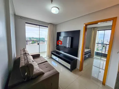 Apartamento com 1 Quarto para alugar, 37m² no Alto da Glória, Goiânia