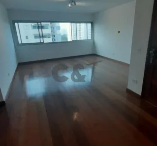 Apartamento com 3 Quartos para alugar, 160m² no Santo Amaro, São Paulo