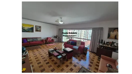 Apartamento com 3 Quartos à venda, 240m² no Gonzaga, Santos