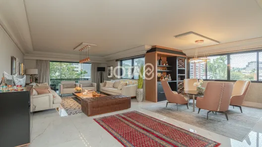 Apartamento com 4 Quartos à venda, 248m² no Centro, Curitiba