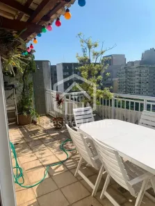 Cobertura com 2 Quartos para alugar, 150m² no Botafogo, Rio de Janeiro