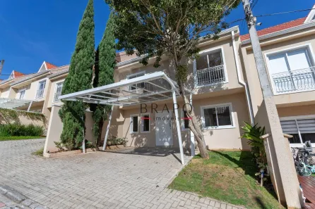 Casa de Condomínio com 3 Quartos à venda, 94m² no Barreirinha, Curitiba