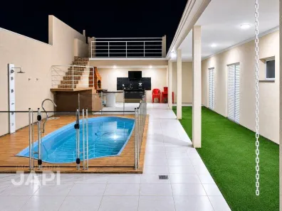Casa com 4 Quartos à venda, 288m² no Horto Santo Antonio, Jundiaí
