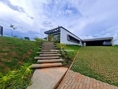 Casa de Condomínio com 5 Quartos à venda, 536m² no Loteamento Residencial Parque Terras de Santa Cecília, Itu