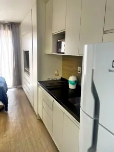 Flat com 1 Quarto para alugar, 22m² no Consolação, São Paulo