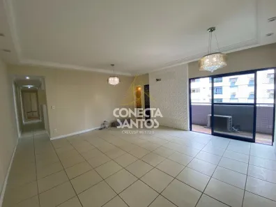 Apartamento com 3 Quartos à venda, 135m² no Ponta da Praia, Santos