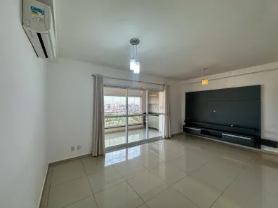 Apartamento com 3 Quartos para alugar, 135m² no Condomínio Itamaraty, Ribeirão Preto
