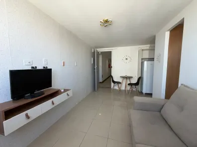 Apartamento com 1 Quarto para alugar, 33m² no Boa Viagem, Recife