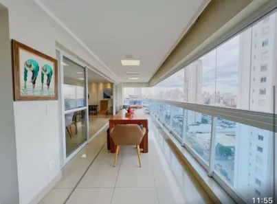 Apartamento com 3 Quartos à venda, 169m² no Setor Bueno, Goiânia