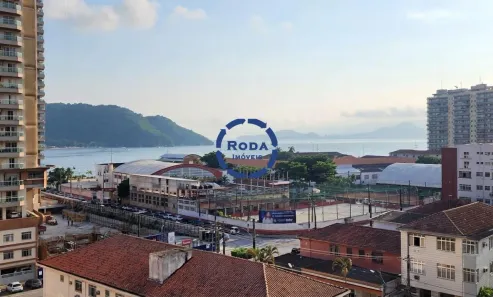 Apartamento com 3 Quartos à venda, 105m² no Ponta da Praia, Santos