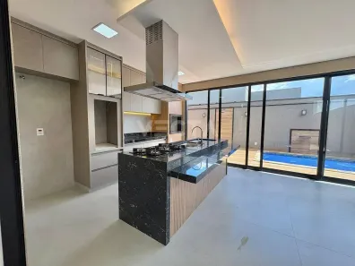 Casa de Condomínio com 3 Quartos à venda, 188m² no Quinta do Lago - Lac Léman, São José do Rio Preto