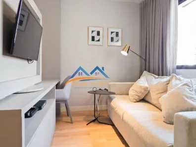 Flat com 1 Quarto à venda, 30m² no Consolação, São Paulo