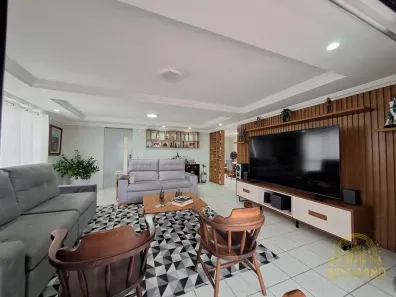 Apartamento com 4 Quartos à venda, 162m² no Cabo Branco, João Pessoa