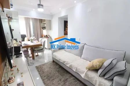 Apartamento com 2 Quartos à venda, 59m² no Jardim das Flores, Osasco