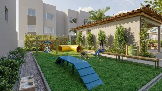 Apartamento com 2 Quartos à venda, 39m² no Jardim Candelária, Divinópolis