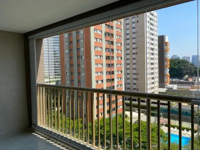 Apartamento com 2 Quartos para alugar, 63m² no Vila Gertrudes, São Paulo