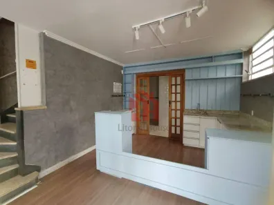 Imóvel Comercial com 2 Quartos para alugar, 90m² no Gonzaga, Santos