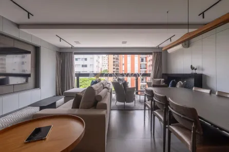 Apartamento com 3 Quartos para venda ou aluguel, 130m² no Cambuí, Campinas