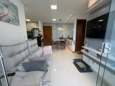 Apartamento com 2 Quartos à venda, 59m² no Fonte Grande, Contagem