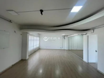 Sala Comercial para alugar, 141m² no Chácara Girassol, Americana