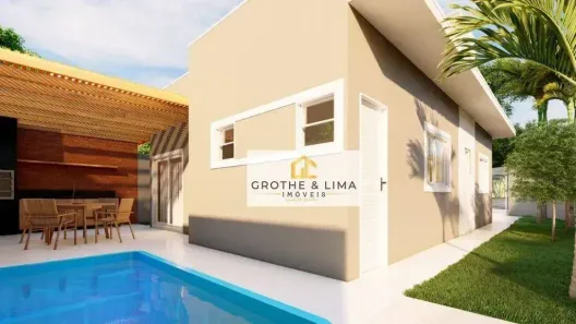 Casa com 2 Quartos à venda, 90m² no Borda da Mata, Caçapava