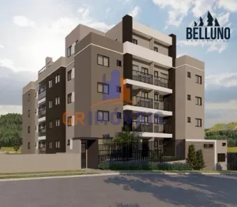 Apartamento com 2 Quartos à venda, 61m² no Centro, Pinhais
