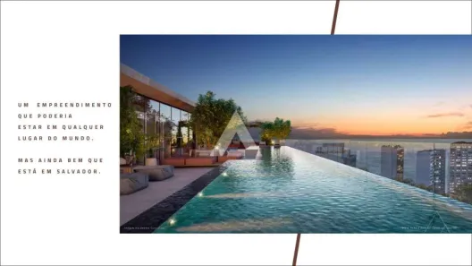 Apartamento com 1 Quarto à venda, 27m² no Vitória, Salvador