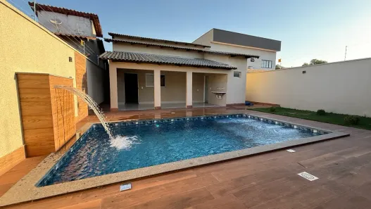 Casa com 3 Quartos à venda, 193m² no Residencial Brisas da Mata, Goiânia