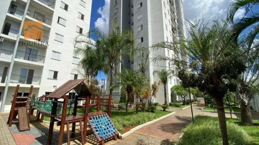 Apartamento com 2 Quartos para venda ou aluguel, 62m² no Vila Trujillo, Sorocaba