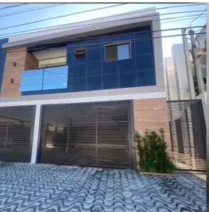 Casa de Condomínio com 1 Quarto à venda, 43m² no Caiçara, Praia Grande