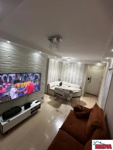 Apartamento com 2 Quartos à venda, 50m² no Jardim Nove de Julho, São Paulo