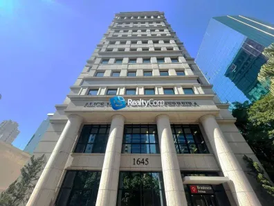 Sala Comercial para alugar, 644m² no Cidade Monções, São Paulo