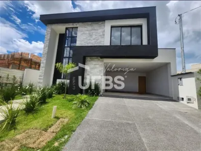 Sobrado com 4 Quartos à venda, 243m² no Jardins Bolonha, Senador Canedo